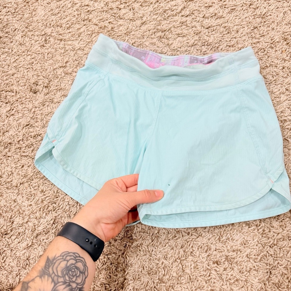 Ivivva by Lululemon Girls size 12 athletic shorts - Picture 2 of 4